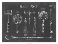 Bar Set Fine Art Print