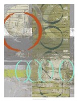 Linking  II Framed Print