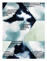 Blue Billow I Fine Art Print