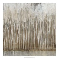 Whispering Trees II Framed Print