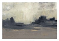 Mountain Silhouette I Fine Art Print