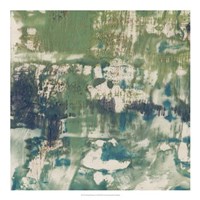 Obscured Horizon  I Framed Print