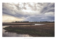 Low Country Sunset II Framed Print
