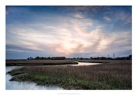 Low Country Sunset III Fine Art Print