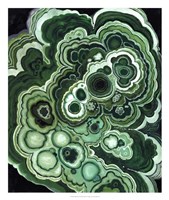 Malachite I Framed Print