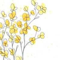 Posy Pop I Fine Art Print