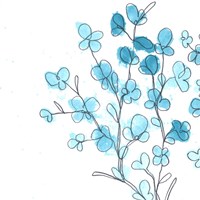 Posy Pop II Fine Art Print