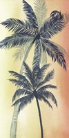 Vintage Palms II Fine Art Print