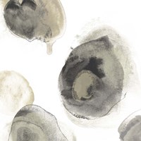 Water Stones III Framed Print