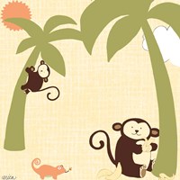 Baby Jungle II Fine Art Print