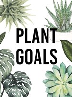 Plant Love II Framed Print