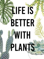 Plant Love III Framed Print