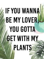 Plant Love IV Fine Art Print