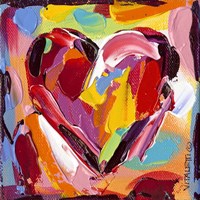 Colorful Expressions I Fine Art Print