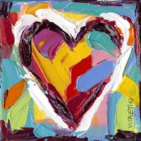 Colorful Expressions II Fine Art Print