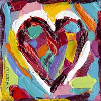 Colorful Expressions III Fine Art Print