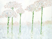 Delicate with my words but strong in my choices Fine Art Print