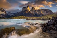 Paine Towers Fine Art Print