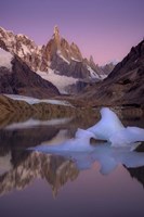 Paine Towers 02 Fine Art Print