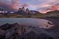 Paine Towers 03 Fine Art Print