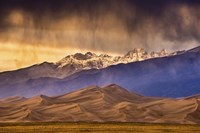 Desert and Mountains Fine Art Print