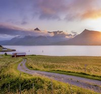 Road to the Mountains Fine Art Print