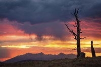 Mountain Sunset 02 Fine Art Print