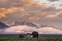 Mountain Farm Fine Art Print