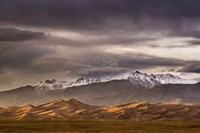 Desert Mountain Fine Art Print