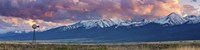 Windmill Mountains Panorama Fine Art Print