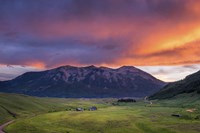 Valley Farm Fine Art Print