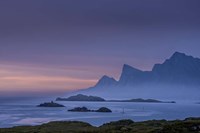 Misty Landscape Fine Art Print