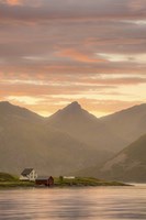 Peaceful Farm 02 Fine Art Print