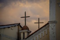 Church Rooftop Fine Art Print