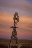 Windmill Fine Art Print