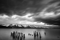 Lake Black & White Fine Art Print