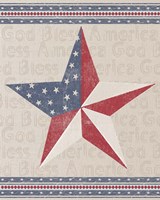 Barn Star Fine Art Print