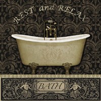 Bath I Fine Art Print