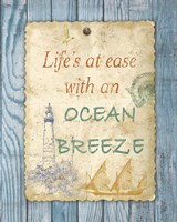 Beach Notes II Fine Art Print