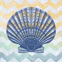 Chevron Shell Fine Art Print
