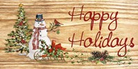 Happy Holidays Fine Art Print
