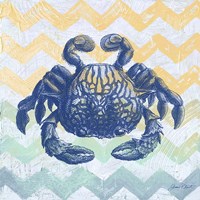 Sea Creatures - Crab Fine Art Print