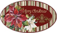 Christmas Time - OvalL Platter Fine Art Print