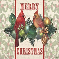 Holly & Berries 1 Fine Art Print