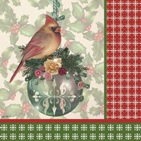 Holly & Berries 2 Fine Art Print