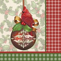 Holly & Berries 3 Fine Art Print