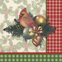 Holly & Berries 4 Fine Art Print