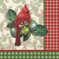 Holly & Berries 5 Fine Art Print