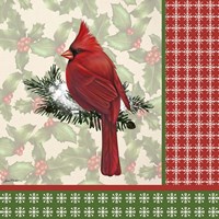 Holly & Berries 6 Fine Art Print