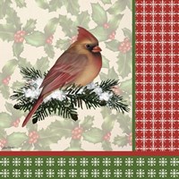 Holly & Berries 7 Fine Art Print